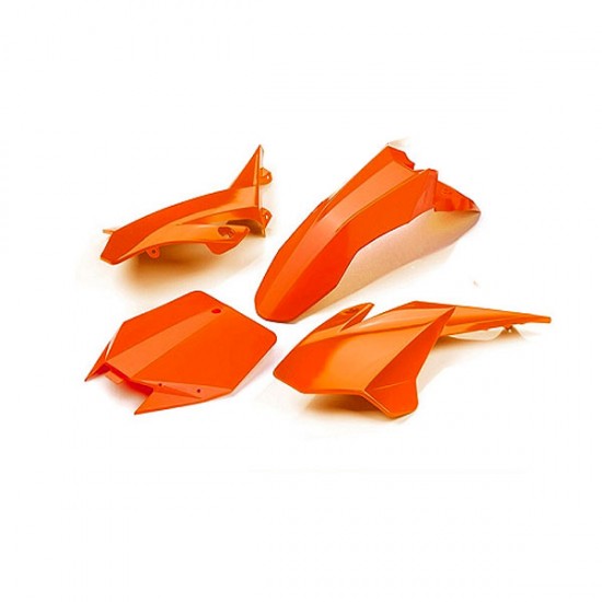 Carenagem (P. FRT) (LARANJA FLUO), YCF 2014, PITBIKE