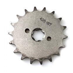 Pinhão de Ataque 428H / 17mm (18D), PITBIKE