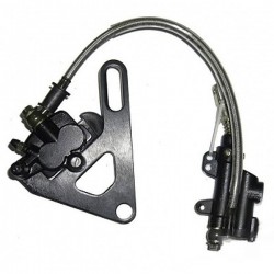 Bomba Travão Trás Completa 2 Pistons Pequenos / Eixo 15mm TIPO 1, PITBIKE