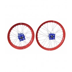  JANTES PIT BIKE 17"/14" ALUMÍNIO CNC