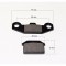 Pastilhas TIPO 19 (MADOX 90 FRT / SPEEDBIRD 125 FRT) / ATV 90-110