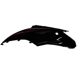 Carenagem TRÁS ESQ, GUEWER (ZWD-ZGL) (Preto/Vermelho)
