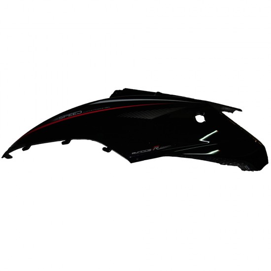 Carenagem TRÁS ESQ, GUEWER (ZWD-ZGL) (Preto/Vermelho)