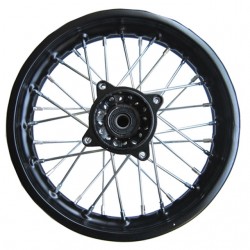 Jante, FRT 1.40x10", eixo 12mm, PITBIKE