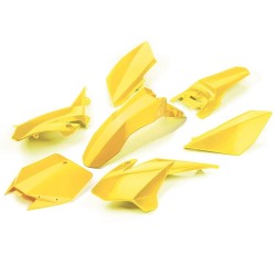 Carenagem Completa (AMARELO), YCF 2014, PITBIKE