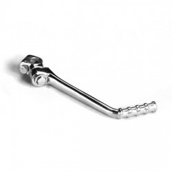 PEDAL KICK 90º - AÇO INOXIDÁVEL REFORÇADO - Ø 15MM - PITBIKE