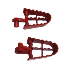 Par Peseiras / Pousa-pés, em ferro PITBIKE (STOCK ANTIGO)