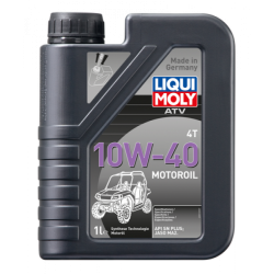 ÓLEO LIQUI MOLY 4T - 10W-40 MOTOROIL - 1L