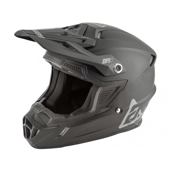 Capacete Answer AR1 Matte Black Capacete Answer AR1 Matte Black