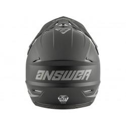 Capacete Answer AR1 Matte Black