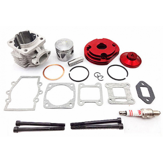 CILINDRO C/ CULASSA CNC + PISTON + JUNTAS + PERNOS), 44MM CILINDRO C/ CULASSA CNC + PISTON + JUNTAS + PERNOS), 44MM