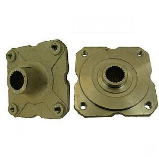 CRUZETA FIXACAO 4 FUROS - 8" - ATV 110 / 125CC CRUZETA FIXACAO 4 FUROS - 8" - ATV 110 / 125CC