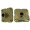 CRUZETA FIXACAO 4 FUROS - 8" - ATV 110 / 125CC
