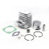 CILINDRO + PISTON (44MM / 12MM) - MINIMOTO 49CC - KIT