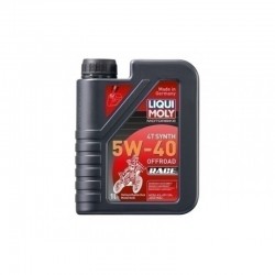 ÓLEO LIQUI MOLY 4T - 5W-40 OFFROAD- 1L