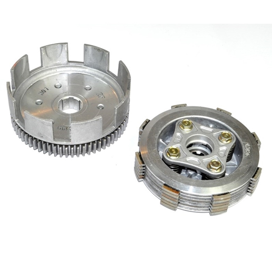 Embraiagem (completa, de discos), YX140/150/160, PITBIKE