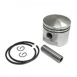 Piston 44mm(Cavilha 12mm) + Segmentos - 47cc-49cc
