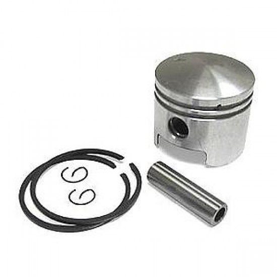 Piston 44mm(Cavilha 12mm) + Segmentos - 47cc-49cc