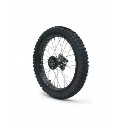 Roda Completa 14'' - Frente - Eixo 15mm
