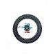 Roda Completa 14'' - Frente - Eixo 15mm