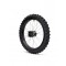 Roda Completa 17“ - Frente - Eixo 15mm