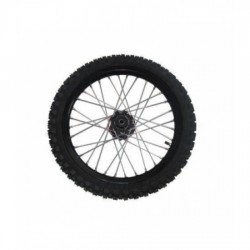 Roda Completa 19" - Frente - Eixo 15mm