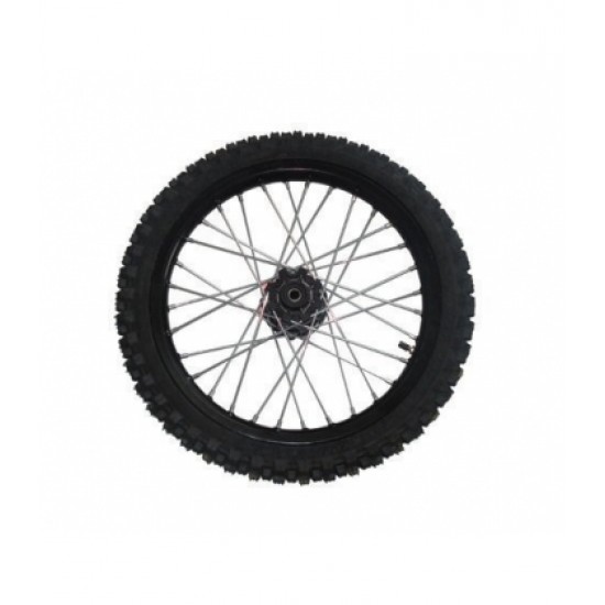 Roda Completa 19" - Frente - Eixo 15mm