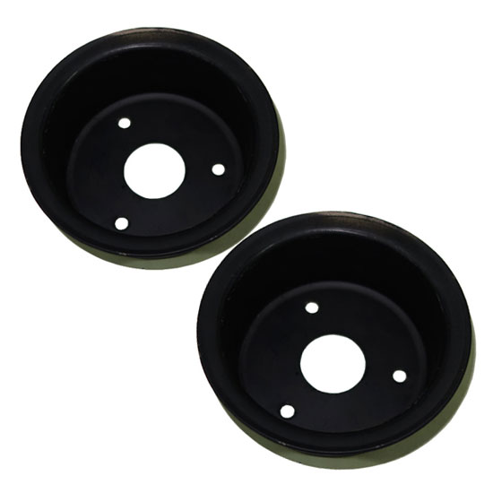Jante TRAS (4"), (QD01 / QD03) MINI-ATV49 (PRETO)