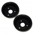 Jante TRAS (4"), (QD01 / QD03) MINI-ATV49 (PRETO)