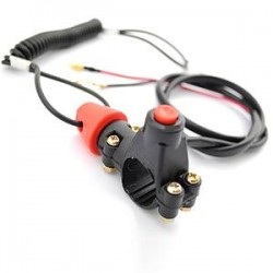 Botao STOP / KILL-SWITCH (Botão + Capsula)