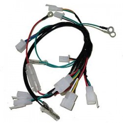 CABLAGEM PITBIKE COM MOTOR DE ARRANQUE