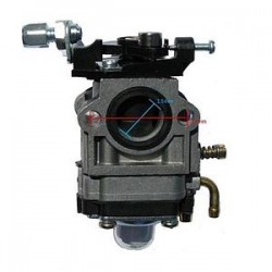 Carburador Ø15mm (de bolha) 43cc-49cc, Trotinete / Rocadora