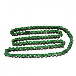 CORRENTE 420H DX / 110L REFORÇADA VERDE
