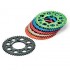 CREMALHEIRA CNC 43 DENTES / 420H, C:76mm / FF:92mm