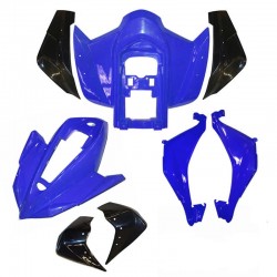 Carenagem (completa),(SPEEDBIRD 110-125) / ATV110 (Azul)