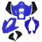 Carenagem (completa),(SPEEDBIRD 110-125) / ATV110 (Azul)