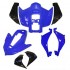 Carenagem (completa),(SPEEDBIRD 110-125) / ATV110 (Azul)