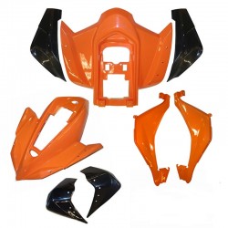 CARENAGEM (COMPLETA), (SPEEDBIRD 110-125) / ATV110 (Laranja)