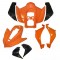 CARENAGEM (COMPLETA), (SPEEDBIRD 110-125) / ATV110 (Laranja)