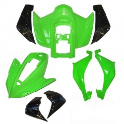 Carenagem (completa), (SPEEDBIRD 110-125) / ATV110 (Verde)