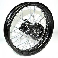 Jante tras 1.85x14" - eixo 15mm - Pit Bike