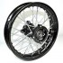 Jante tras 1.85x14" - eixo 15mm - Pit Bike
