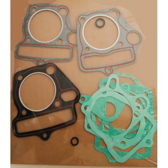 Kit Juntas Cabeça + Cilindro (Ø 52,4 / 54mm), 125 (YX / LIFAN), PITBIKE Kit Juntas Cabeça + Cilindro (Ø 52,4 / 54mm), 125 (YX / LIFAN), PITBIKE