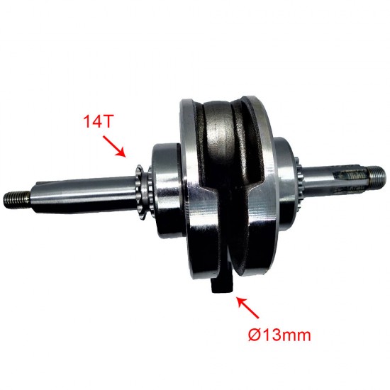 Cambota + Biela, YX 125 (c/ ponto morto) YCF (F125/P125) / PITBIKE