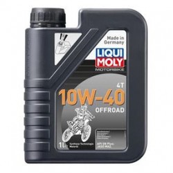 Oleo Liqui Moly 4T Sintético - 10W-40 OffRoad - 1L