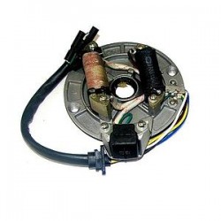 Magnetico (2 bobines) 125/140cc. Prato das bobines c/ pick-up, PITBIKE