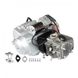 MOTOR COMPLETO 125CC - 4 TEMPOS - FRENTE + MARCHA-ATRÁS