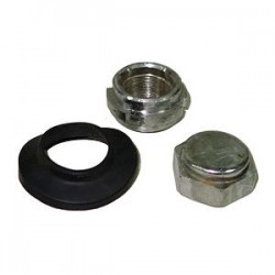 PORCA DIRECCAO + BORRACHA(KIT) PITBIKE - 125CC/140CC