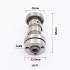 Árvore de cames 70-90-110-125 (s/ descompressor) 68mm / PITBIKE