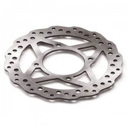 Disco de travão 220mm (centro: Ø76mm / 4F / FF: 102.5mm), FRT / PITBIKE / YCF 2016